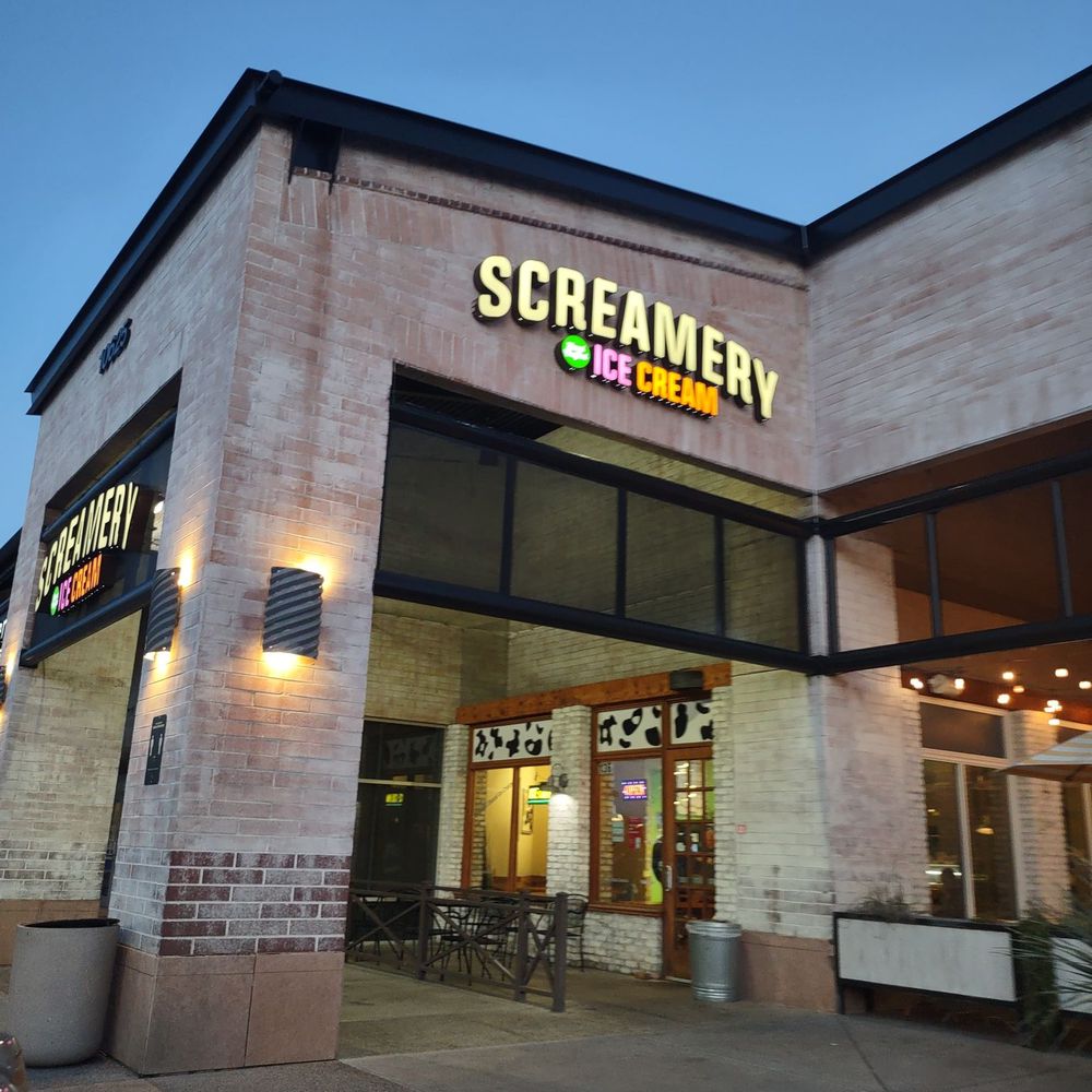 The Screamery - Exterior - Ice Cream & Frozen Yogurt Near Me - Phoenix, Arizona