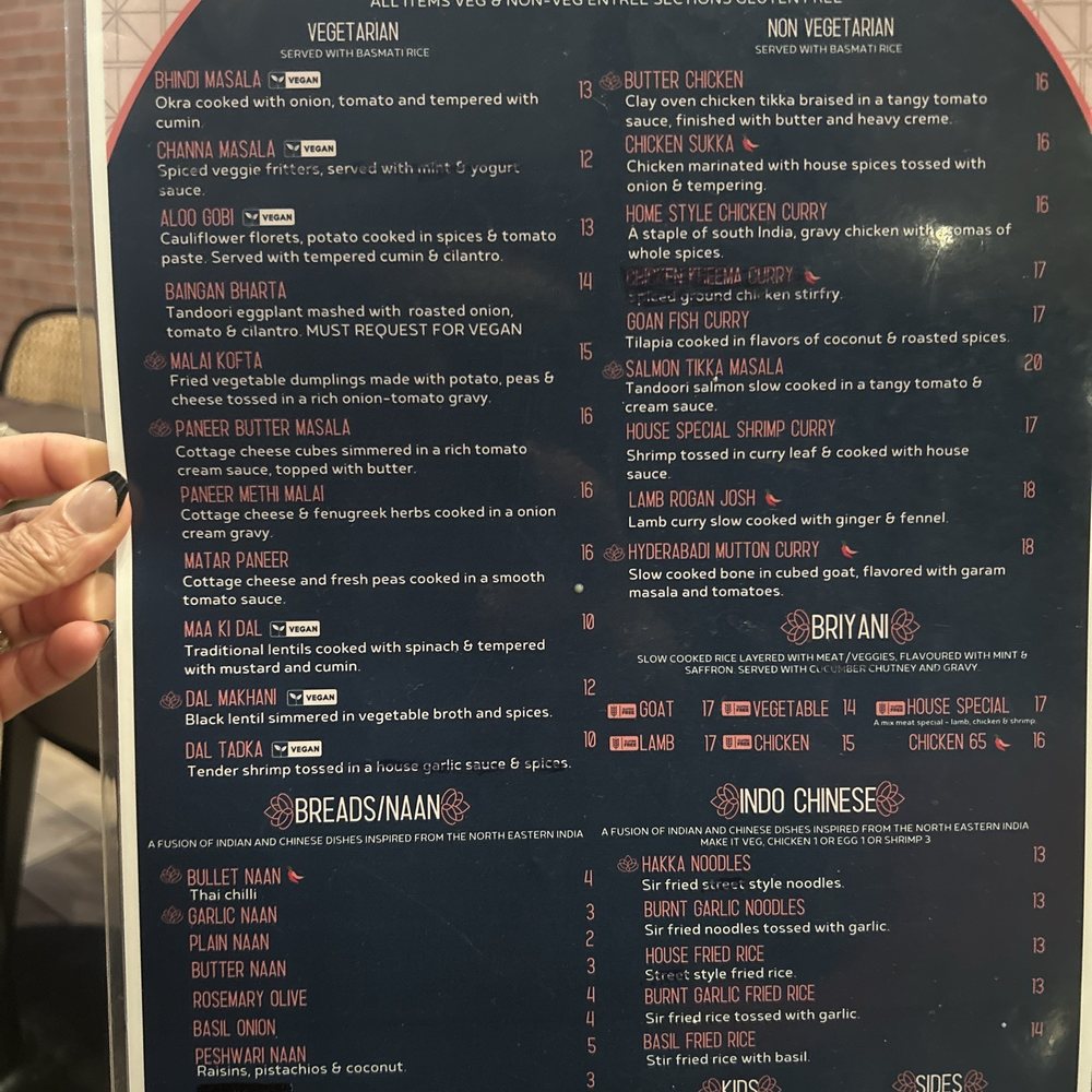 NaaN On Broughton - Menu - Indian Near Me - Savannah, Georgia NaaN On Broughton - Menu - Indian Near Me - Savannah, Georgia