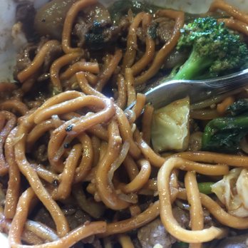 Gk Mongolian Bbq - My half eaten bowl! - Mongolian Near Me - Manteca, California