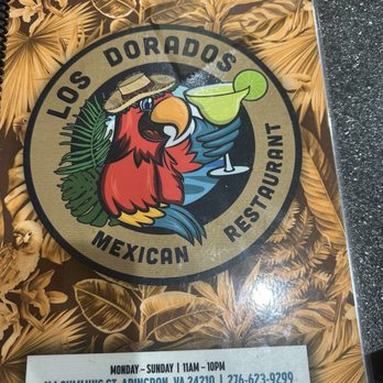El Dorado Bar and Grill - Menu cover - Mexican Near Me - Wise, Virginia El Dorado Bar and Grill - Menu cover - Mexican Near Me - Wise, Virginia
