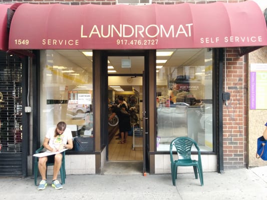 Dapper Duds Laundromat by null