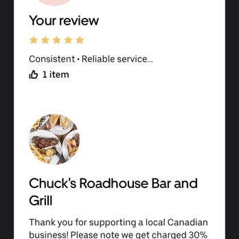 Chuck's Roadhouse Bar and Grill - American Near Me - Vaughan, Ontario Chuck's Roadhouse Bar and Grill - American Near Me - Vaughan, Ontario
