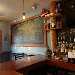 The Local - The bar's beer menu as of December 2025