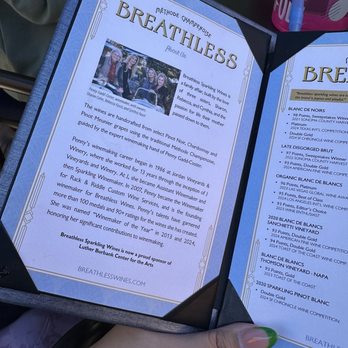 Breathless Sparkling Wines - Wineries Near Me - Healdsburg, California