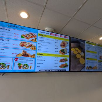 Baja Cali Fish & Tacos - Menu - Seafood Near Me - Monrovia, California Baja Cali Fish & Tacos - Menu - Seafood Near Me - Monrovia, California