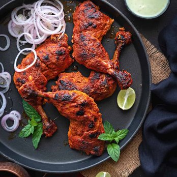 Samrat Indian Cuisine - a plate of grilled chicken - Indian Near Me - Toronto, Ontario Samrat Indian Cuisine - a plate of grilled chicken - Indian Near Me - Toronto, Ontario