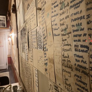 Tekka Japanese Restaurant - Cute messages on walls! - Japanese Near Me - San Francisco, California Tekka Japanese Restaurant - Cute messages on walls! - Japanese Near Me - San Francisco, California