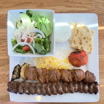 Kabob Korner - Combo Platter (Lamb & Koobideh Skewer) - Mediterranean Near Me - Lynnwood, Washington Kabob Korner - Combo Platter (Lamb & Koobideh Skewer) - Mediterranean Near Me - Lynnwood, Washington