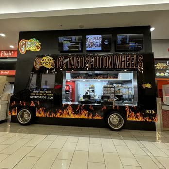 G's Taco Spot On Wheels - front of shop - Food Trucks Near Me - West Covina, California