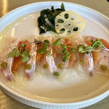 Akami Sushi - Thai carpaccio - Sushi Bars Near Me - Arcadia, California