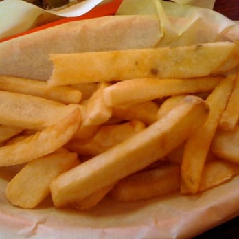 Philly Cheesesteak - Large regular fries. $2.09 yes, i took a bite of one before photo ;) - Sandwiches Near Me - Stockton, California Philly Cheesesteak - Large regular fries. $2.09 yes, i took a bite of one before photo ;) - Sandwiches Near Me - Stockton, California