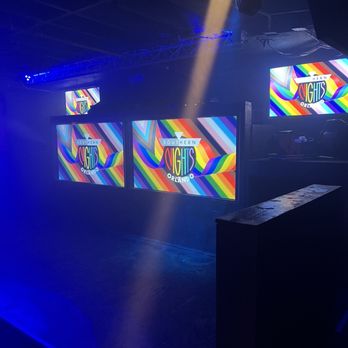 Southern Nights - a brightly lit stage with three televisions - Gay Bars Near Me - Orlando, Florida Southern Nights - a brightly lit stage with three televisions - Gay Bars Near Me - Orlando, Florida
