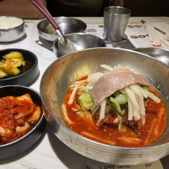 Kunjip - Cold noodles - Korean Near Me - Santa Clara, California