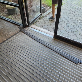 Split Rock Resort - Mat broken at the door, tripping hazard. - Ski Resorts Near Me - Lake Harmony, Pennsylvania Split Rock Resort - Mat broken at the door, tripping hazard. - Ski Resorts Near Me - Lake Harmony, Pennsylvania