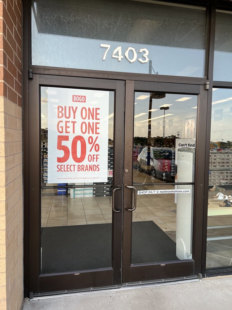 RACK ROOM SHOES Updated September 2024 7403 S Olympia Ave, Tulsa