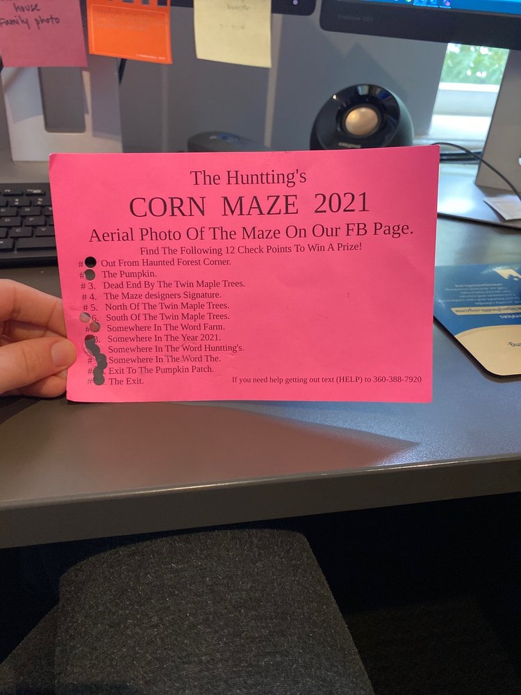 THE HUNTTING’S PUMPKIN PATCH AND HAUNTED FOREST Updated October 2024