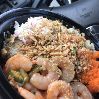ahipoki bowl - So bomb - Seafood Near Me - Glendora, California