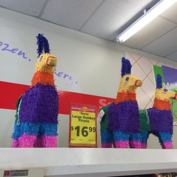 Save A Lot - Large donkey piñatas haha! - Grocery Near Me - St. Petersburg, Florida