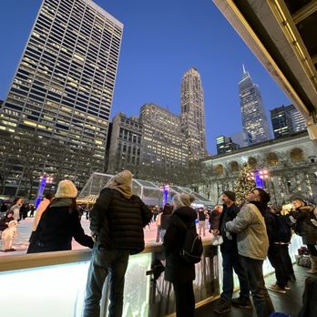 Bryant Park - Inside the skating rink - Parks Near Me - New York, New York Bryant Park - Inside the skating rink - Parks Near Me - New York, New York
