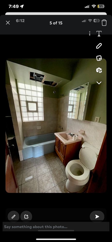 Slide of Rhinos Renovation and Demo