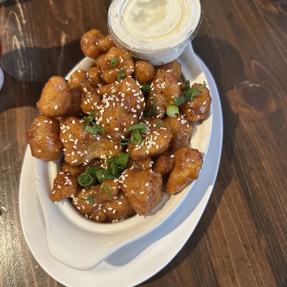Parker's Hilltop Brewery - Asian Cauliflower Bites - Breweries Near Me - Clarkston, Michigan Parker's Hilltop Brewery - Asian Cauliflower Bites - Breweries Near Me - Clarkston, Michigan