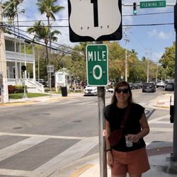 US 1 Mile Marker 0