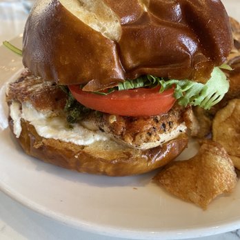 Dish Society - Grilled Pesto Chicken Sandwich - Breakfast & Brunch Near Me - Houston, Texas Dish Society - Grilled Pesto Chicken Sandwich - Breakfast & Brunch Near Me - Houston, Texas