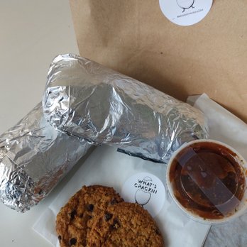Let’s Yolk About It - The salsa is so good! And it came with cookies!! - Breakfast & Brunch Near Me - Long Beach, California Let’s Yolk About It - The salsa is so good! And it came with cookies!! - Breakfast & Brunch Near Me - Long Beach, California