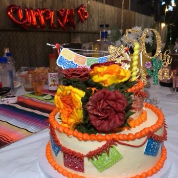 Chaqueta Cakes - Cinco de Mayo theme birthday cake - Desserts Near Me - Bellflower, California