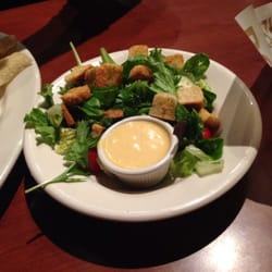 O'Charley's Restaurant & Bar - "Comes with the meal" salad.