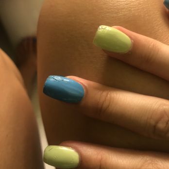 Kim's Nails And Spa - My screwed up nails - Nail Salons Near Me - Perry Hall, Maryland