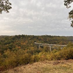 Wild Turkey Visitors Center - View from the patio