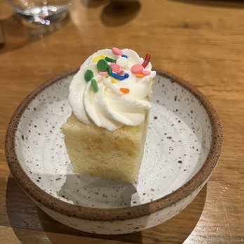 Rooster & Owl - Birthday cake - New American Near Me - Washington, DC, District of Columbia