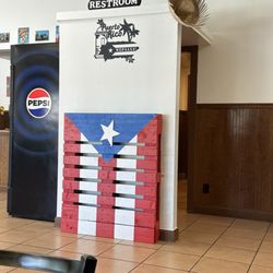Sazón Boricua Cuisine - Puerto Rican flag