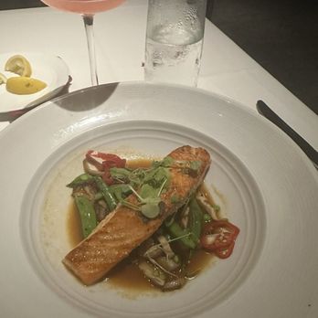 Eddie V's Prime Seafood - Big Glory Bay King Salmon* - Seafood Near Me - Charlotte, North Carolina Eddie V's Prime Seafood - Big Glory Bay King Salmon* - Seafood Near Me - Charlotte, North Carolina