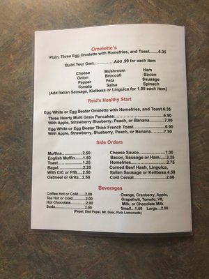 Menu photo 4 Reid's Ultimate Breakfast Brockton, MA