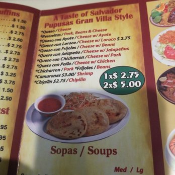 Gran Villa Restaurant - Salvadoran Near Me - Brooklyn, New York