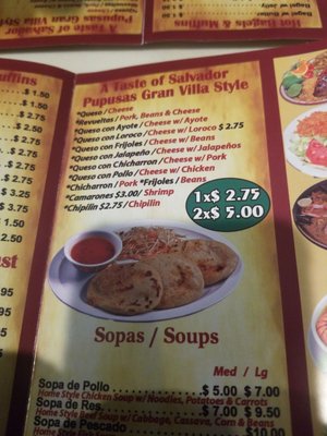 Menu photo 6 Gran Villa Restaurant Brooklyn, NY
