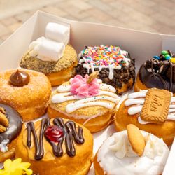 Big donuts