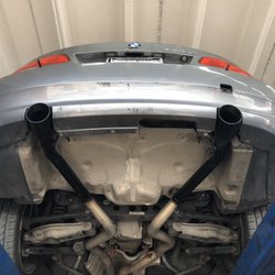954Mufflers - Custom muffler delete on BMW