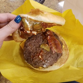 Whataburger - Might not look awesome, but tastes awesome. Whataburger with bacon. - Fast Food Near Me - Allen, Texas Whataburger - Might not look awesome, but tastes awesome. Whataburger with bacon. - Fast Food Near Me - Allen, Texas