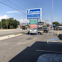 Sarasota Vape & Smoke Shop - Sign