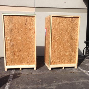 5-Star Moving - Movers helped to unpackaged these two huge phone booths from the crates. - Movers Near Me