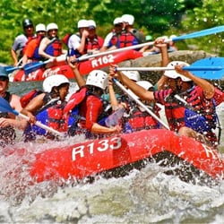 USA Raft French Broad River