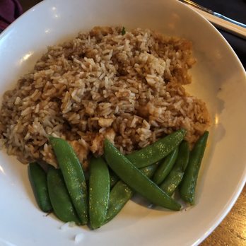 P.F. Chang's - Child's chicken fried rice with steamed peas - Chinese Near Me - Broomfield, Colorado P.F. Chang's - Child's chicken fried rice with steamed peas - Chinese Near Me - Broomfield, Colorado