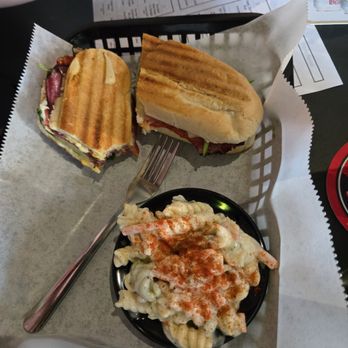 GoodSons - Sandwich and pasta salad - Salad Near Me - Des Moines, Iowa