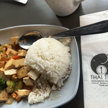 Thai Time - Tofu Sty fry - Vegan Near Me - Sacramento, California Thai Time - Tofu Sty fry - Vegan Near Me - Sacramento, California