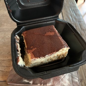 Di Lisio's - Tiramisu - Italian Near Me - Winston-Salem, North Carolina