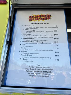 Menu photo 6 Bumper Burger Beaverton, OR Menu photo 6 Bumper Burger Beaverton, OR