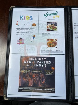 Lenny's Hideaway by null